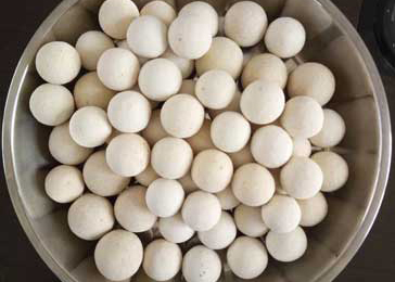 高鋁質(zhì)蓄熱球